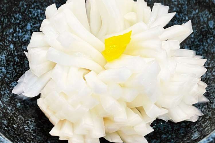 ゆず香る菊花かぶ お正月 おせちに レシピ 作り方 By 5ばば クックパッド 簡単おいしいみんなのレシピが368万品