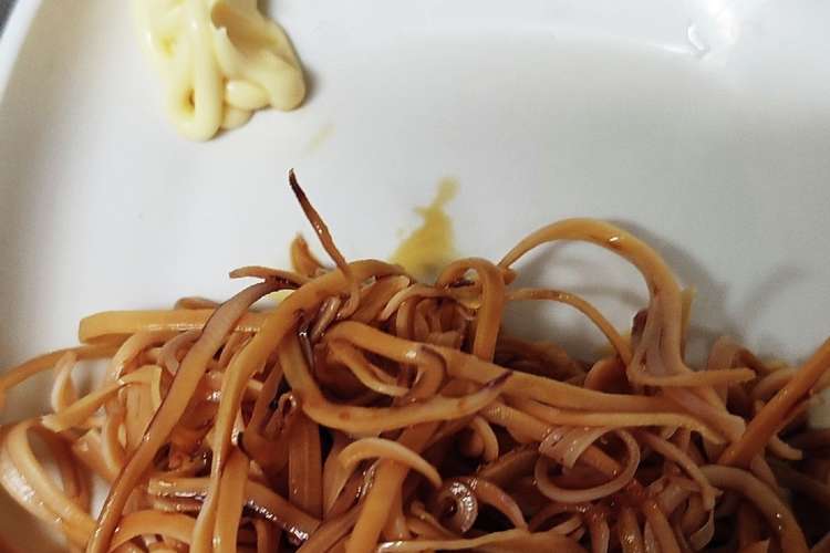 おつまみ加工で簡単いかそうめん レシピ 作り方 By Norger クックパッド 簡単おいしいみんなのレシピが374万品