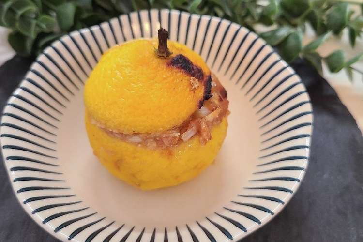柚子の器がかわいいゆず味噌 レシピ 作り方 By ちーこぶ クックパッド 簡単おいしいみんなのレシピが376万品