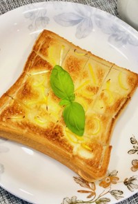 柚子の皮deハニーバタートースト