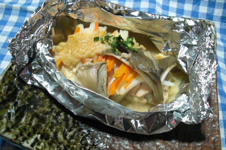 開けて楽しみ 高齢者向き鶏肉のホイル焼き レシピ 作り方 By いなほｓネット クックパッド 簡単おいしいみんなのレシピが375万品