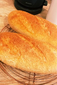 全粒粉のソフトフランスパン