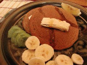 そば粉パンケーキ