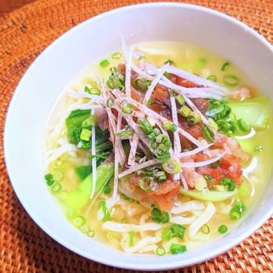 搾菜肉絲湯麺✿ザーサイルースータンメンの写真