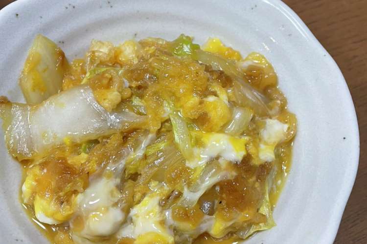 白菜と天かすの悪魔な食べ物 レシピ 作り方 By Hirokorobi クックパッド 簡単おいしいみんなのレシピが364万品