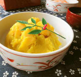 お節料理に*簡単*栗きんとん
