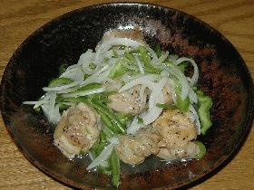 鶏肉のさっぱりマリネ