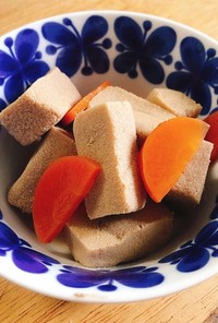 優しい甘さ☆高野豆腐の含め煮