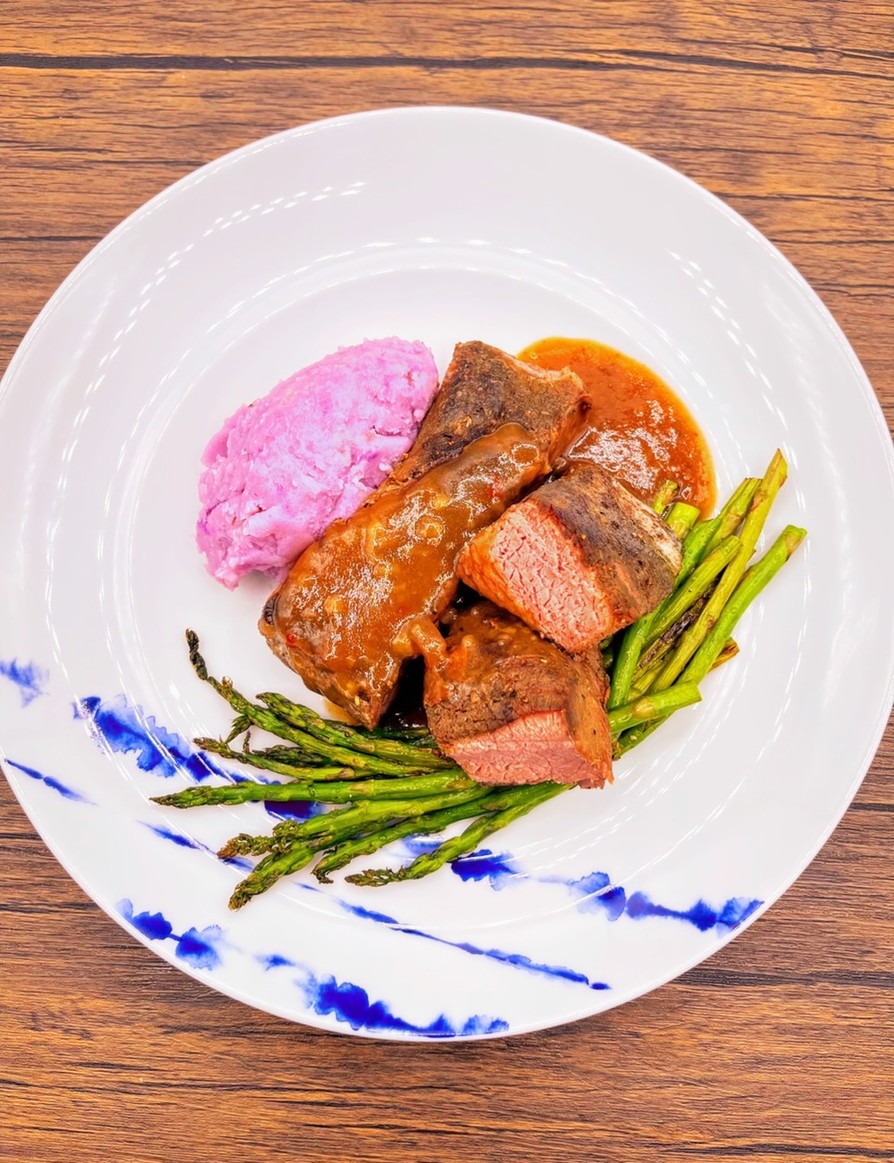 南部燻製ポークチョップのブラウングレービーソースのレシピ