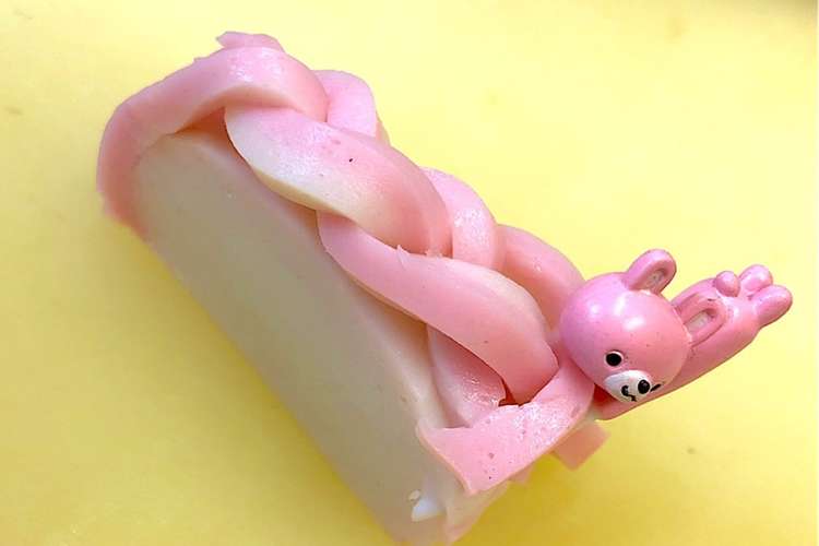 かまぼこの三つ編み飾り切り レシピ 作り方 By Mkwm クックパッド 簡単おいしいみんなのレシピが373万品