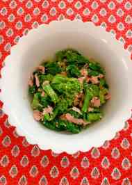 みんなが作ってる 菜の花 ツナのレシピ クックパッド 簡単おいしいみんなのレシピが370万品