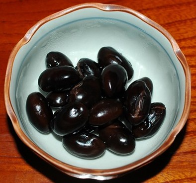 黒豆の写真