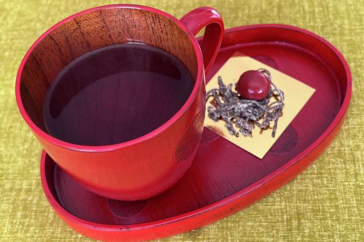 お正月 優しいルイボスティーde梅昆布茶 レシピ 作り方 By ミセスオリーブ クックパッド 簡単おいしいみんなのレシピが367万品