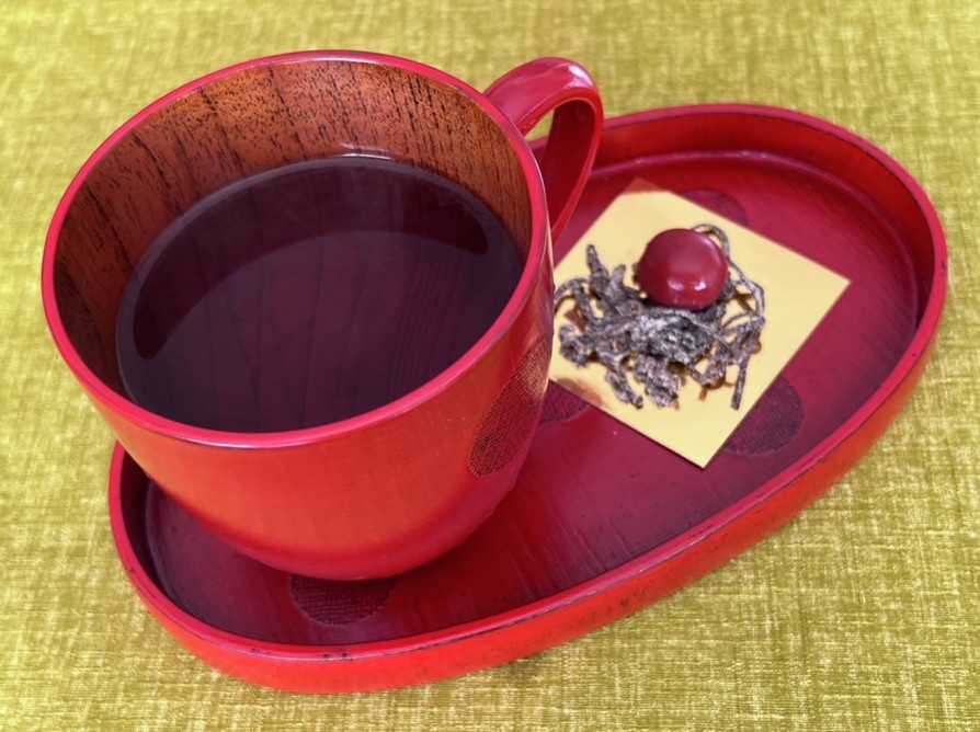 お正月♡優しいルイボスティーDE梅昆布茶の画像