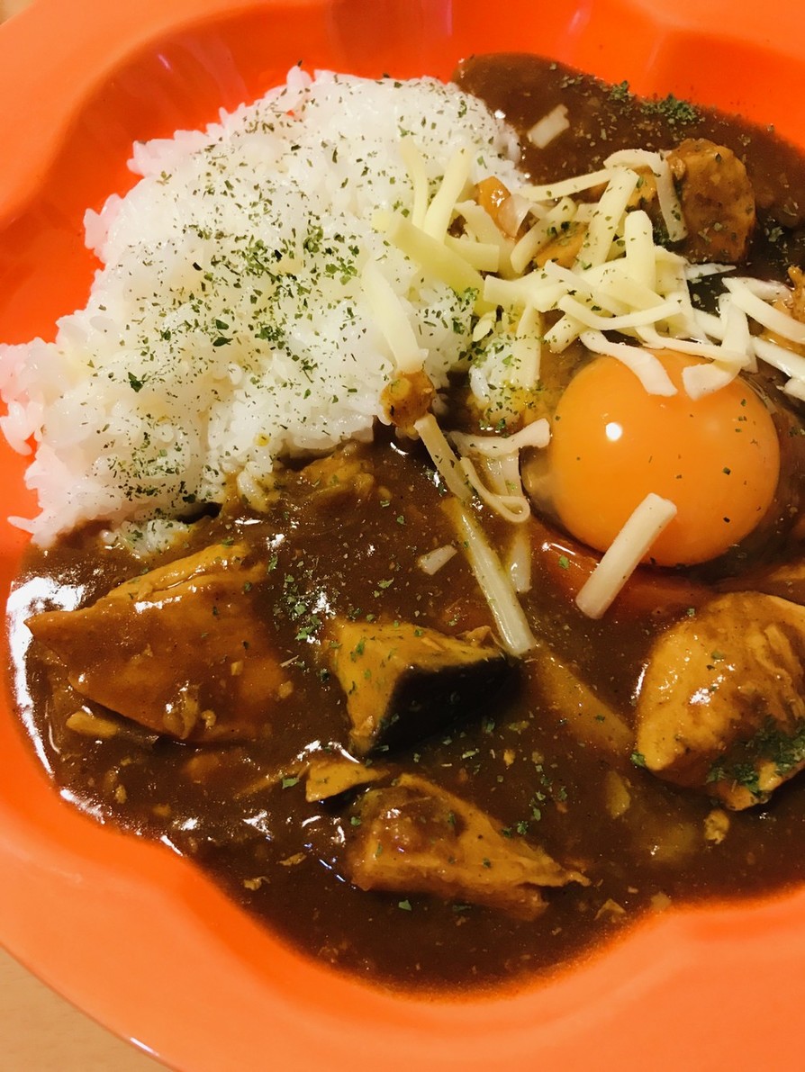 1日目のカレー●根菜中心のチキンカレーの画像