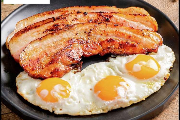 ジブリ飯の科学 ハウルのベーコンエッグ レシピ 作り方 By こじまぽん助 クックパッド 簡単おいしいみんなのレシピが365万品