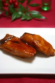 鰤の照り焼き【おせち】の写真