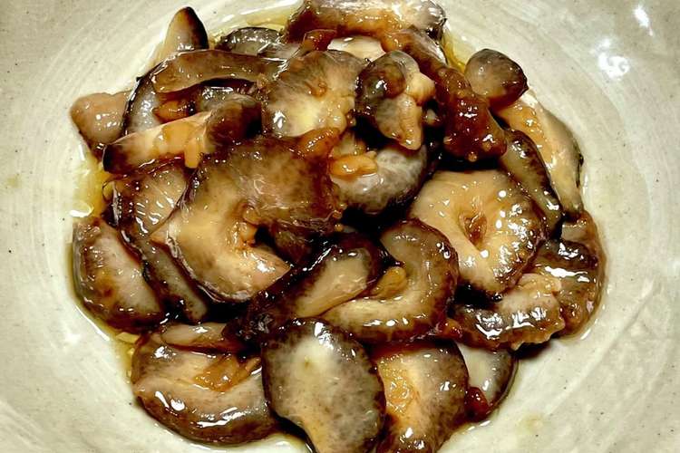 なまこの酢の物 ゴマ油風味 レシピ 作り方 By 及川真愛弥 クックパッド 簡単おいしいみんなのレシピが367万品