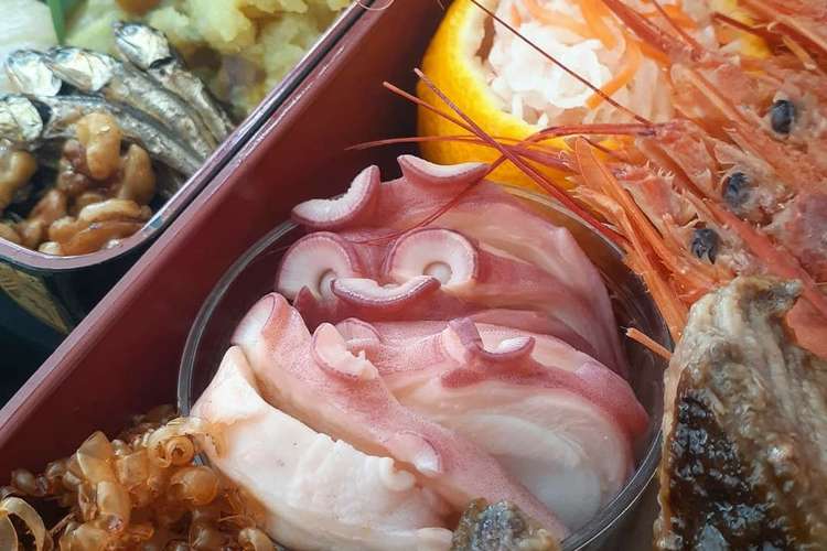 おせちの酢だこ レシピ 作り方 By まんま クックパッド 簡単おいしいみんなのレシピが378万品