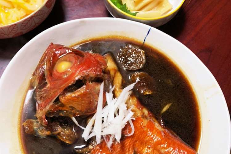 こんなに簡単 料亭の味 金目鯛の煮付け レシピ 作り方 By Yamita クックパッド 簡単おいしいみんなのレシピが377万品