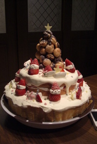 *☆*クリスマスケーキ2008*☆*