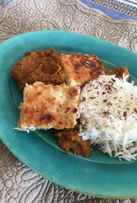 パスカルの豆腐カツカレー