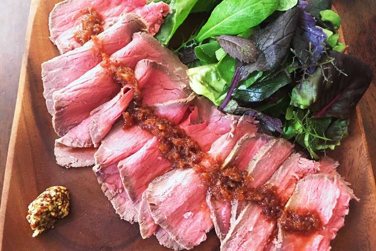 Nzで本格ローストビーフ 3日 外国の肉 レシピ 作り方 By クックuu3ou1 クックパッド 簡単おいしいみんなのレシピが375万品