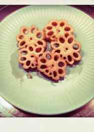 みんなが作ってる 花形 れんこんのレシピ クックパッド 簡単おいしいみんなのレシピが372万品