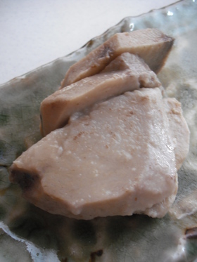 八つ頭の含ませ煮