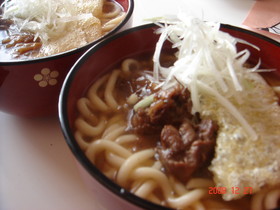 とろとろ~~アツアツ肉うどん♪