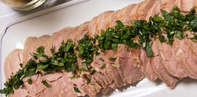 【覚書】簡単 豚ヒレ肉の香草ローストの写真