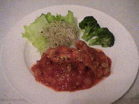 ☆簡単☆鶏肉のトマト煮