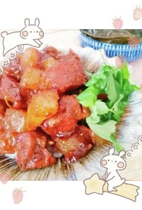 冬の魯肉飯（ルーローハン）☆大根アレンジ