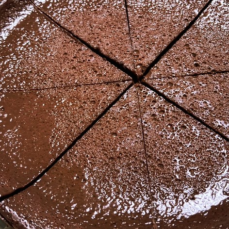 簡単炊飯器でチョコレートケーキ改良版