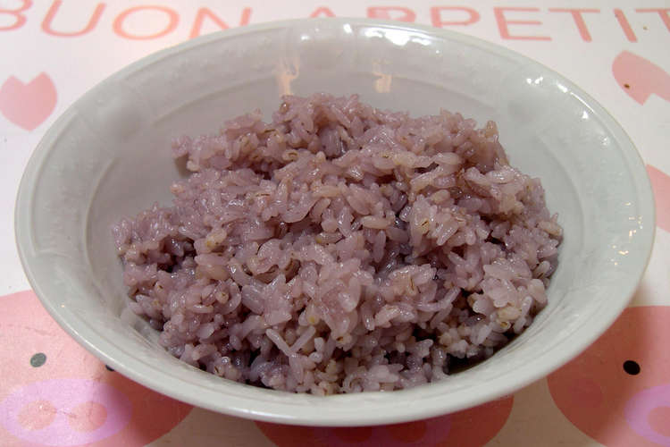 赤ワインご飯 簡単でおしゃれなご飯 レシピ 作り方 By はやみちゃん クックパッド 簡単おいしいみんなのレシピが366万品
