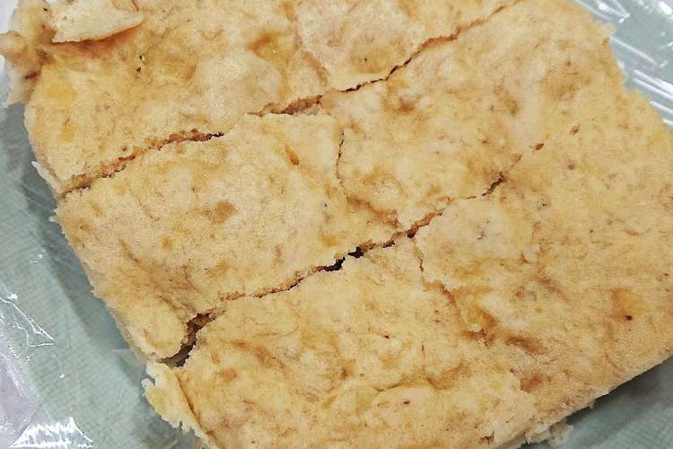 離乳食後期 レンジでバナナきなこ蒸しパン レシピ 作り方 By まなやね クックパッド 簡単おいしいみんなのレシピが373万品