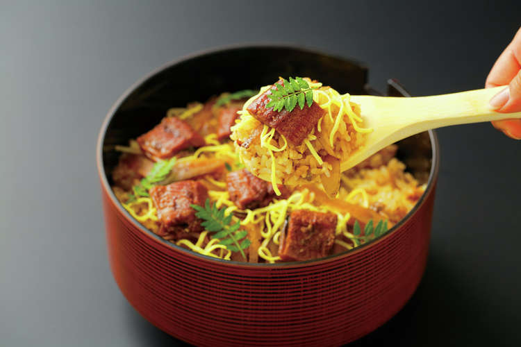 ぼく飯 ウナギとゴボウの炊き込みご飯 レシピ 作り方 By 浜松パワーフード クックパッド 簡単おいしいみんなのレシピが373万品