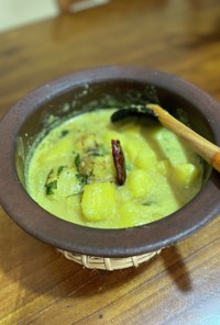 Cassava Curry 