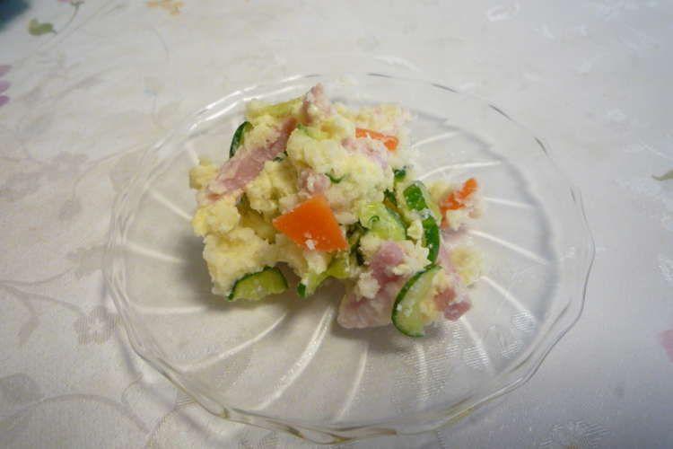 マッシュポテトサラダ レシピ 作り方 By タオちゃん クックパッド 簡単おいしいみんなのレシピが366万品