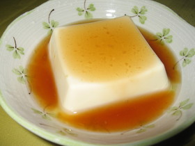 簡単!レンジであったかあんかけ豆腐