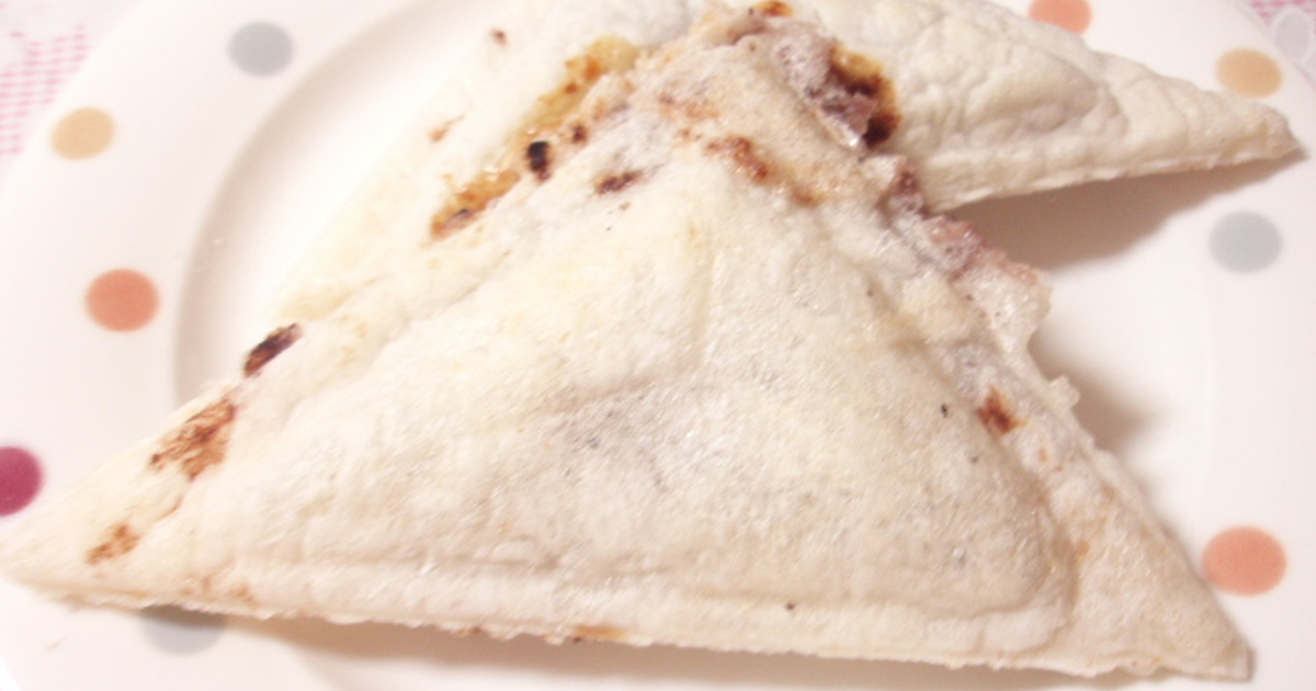 ホットサンドメーカーで モッフル レシピ 作り方 By えりんぱん クックパッド 簡単おいしいみんなのレシピが360万品