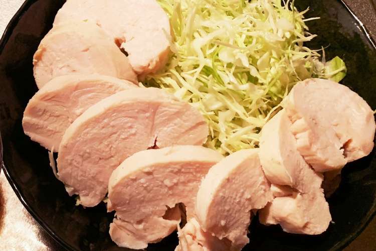 簡単やわらか鶏ハム レシピ 作り方 By やんみぃ食堂 クックパッド 簡単おいしいみんなのレシピが370万品
