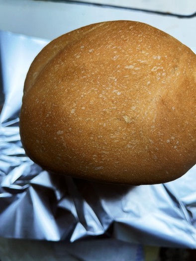 国産小麦粉と米粉食パンの写真