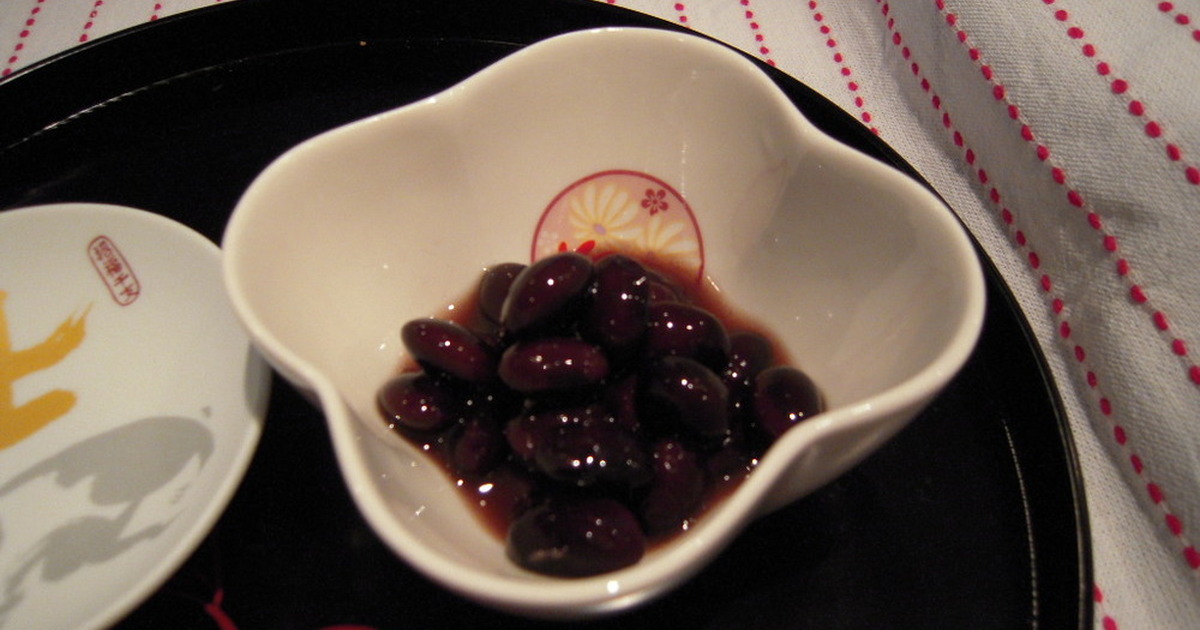 おせちにも！甘くない☆黒豆de漬し豆 by 中医薬膳士清水えり 【クックパッド】 簡単おいしいみんなのレシピが350万品