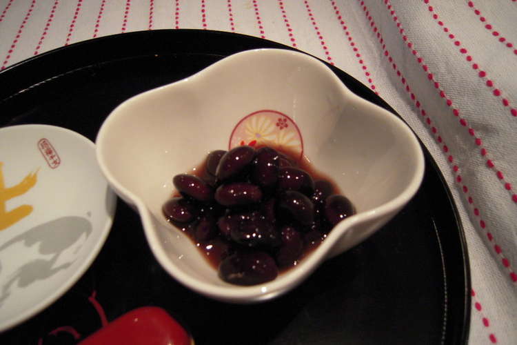 おせちにも 甘くない 黒豆de漬し豆 レシピ 作り方 By 中医薬膳士清水えり クックパッド