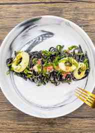 みんなが作ってる イカ 明太子 クリームパスタのレシピ クックパッド 簡単おいしいみんなのレシピが371万品