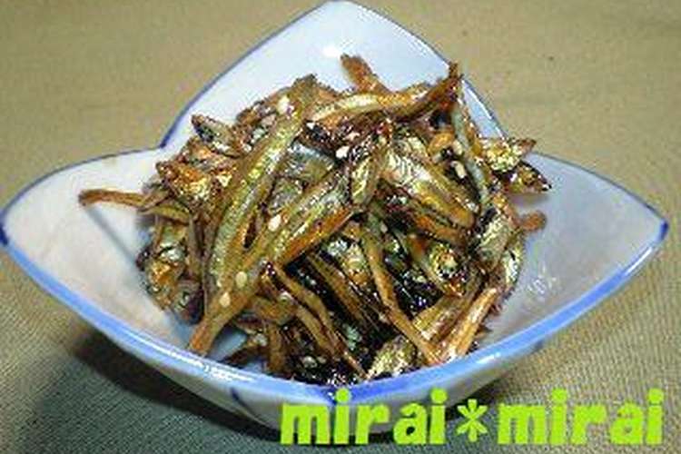 煮干しで簡単ごまめ 田作り レシピ 作り方 By みらいみらい クックパッド 簡単おいしいみんなのレシピが361万品