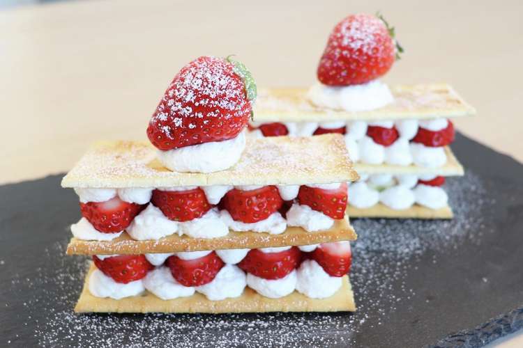 送料無料6 Off あさみ様 専用 苺のミルフィーユ 5個 苺 2個 国内在庫即発送 ハンドメイド 素材 材料 Roe Solca Ec