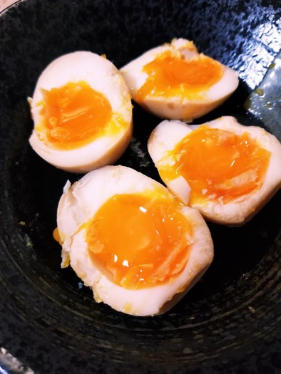 美味しすぎる煮卵の写真
