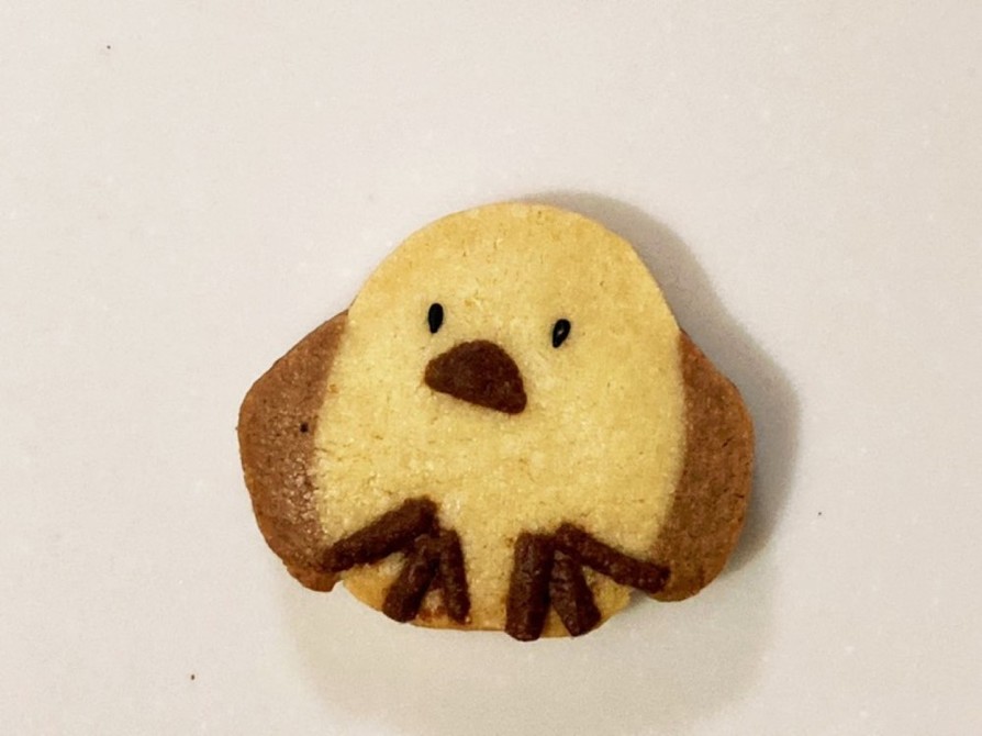 シマエナガクッキーの画像